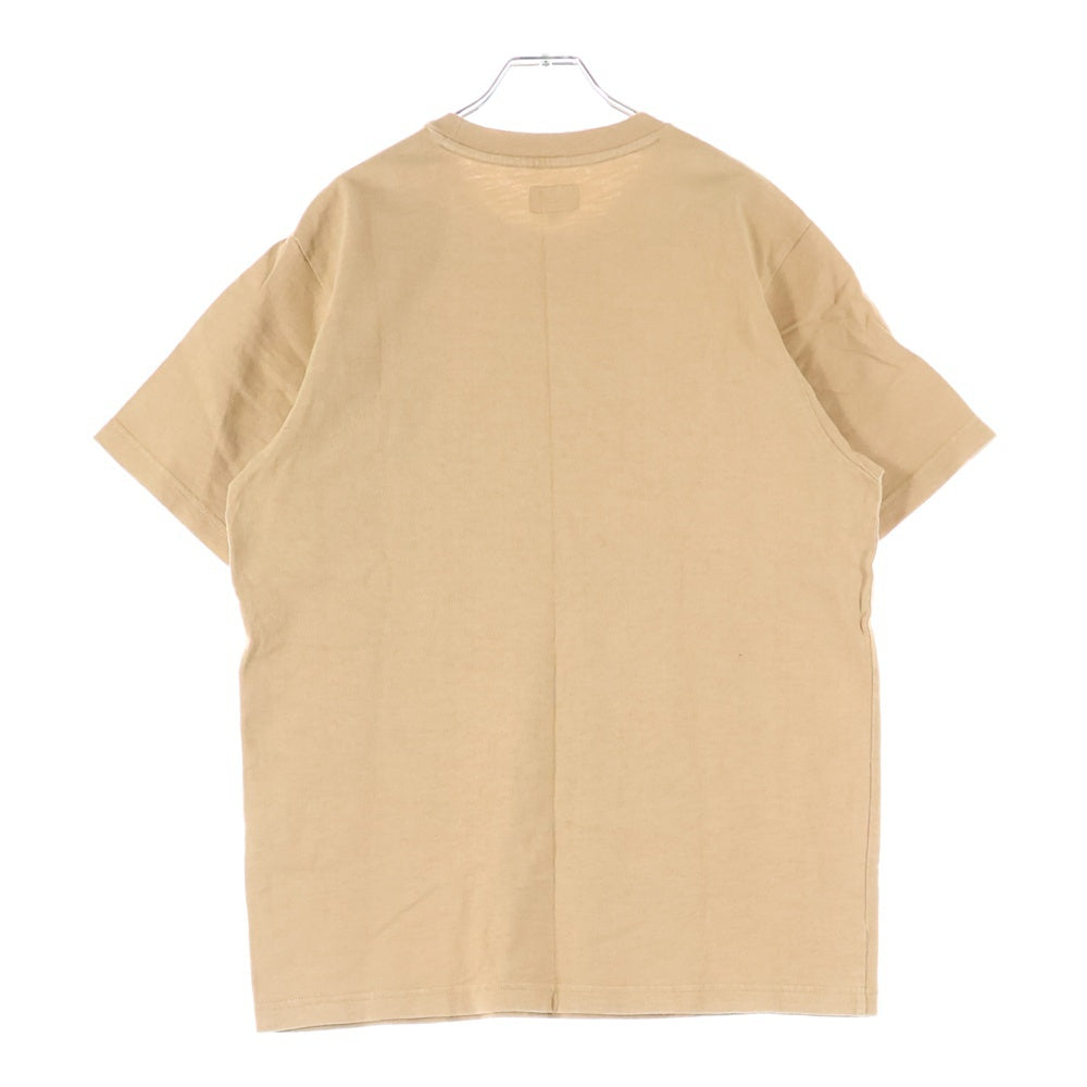 SUPREME(シュプリーム) 19SS Pocket Tee ポケット クルーネック 半袖Tシャツ カットソー ブラウン