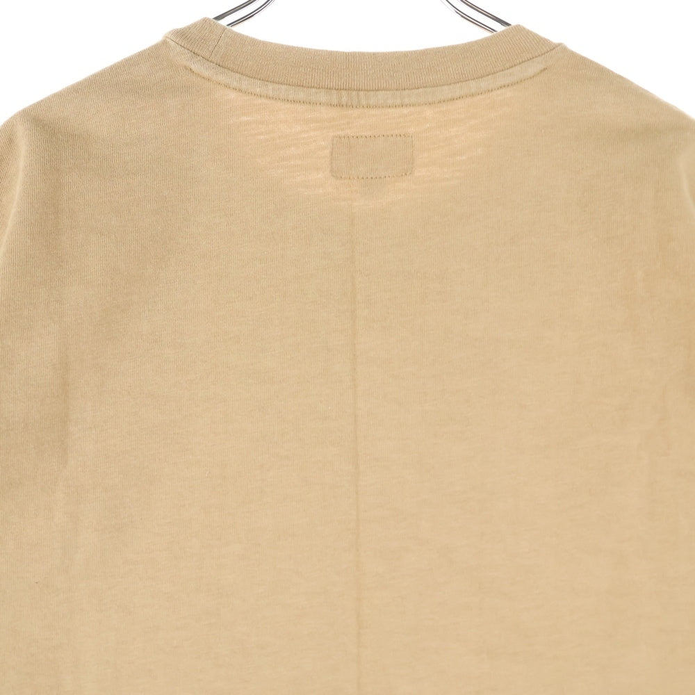 SUPREME(シュプリーム) 19SS Pocket Tee ポケット クルーネック 半袖Tシャツ カットソー ブラウン