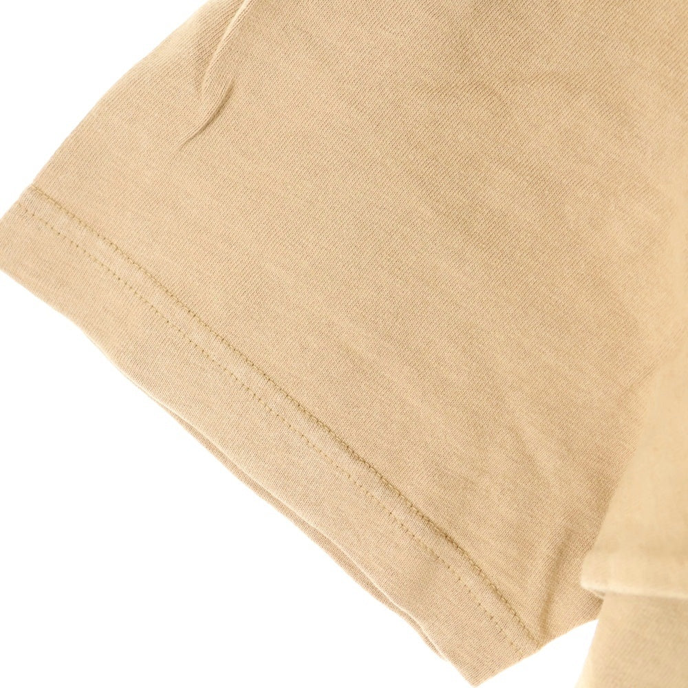 SUPREME(シュプリーム) 19SS Pocket Tee ポケット クルーネック 半袖Tシャツ カットソー ブラウン