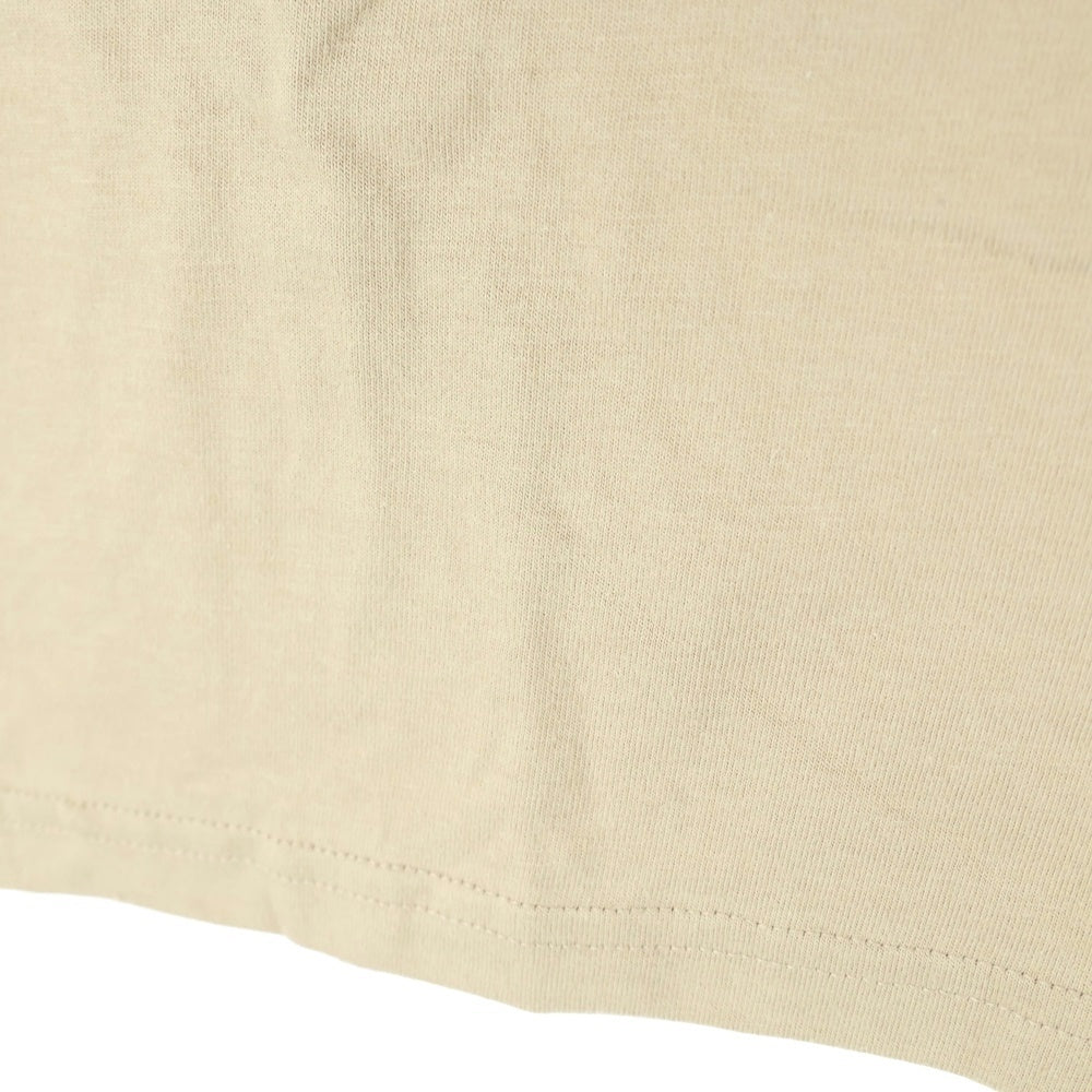 SUPREME(シュプリーム) 25SS Receiver Tee Mario Ayala レシーバー マリオ・アヤラ クルーネック 半袖Tシャツ カットソー ベージュ