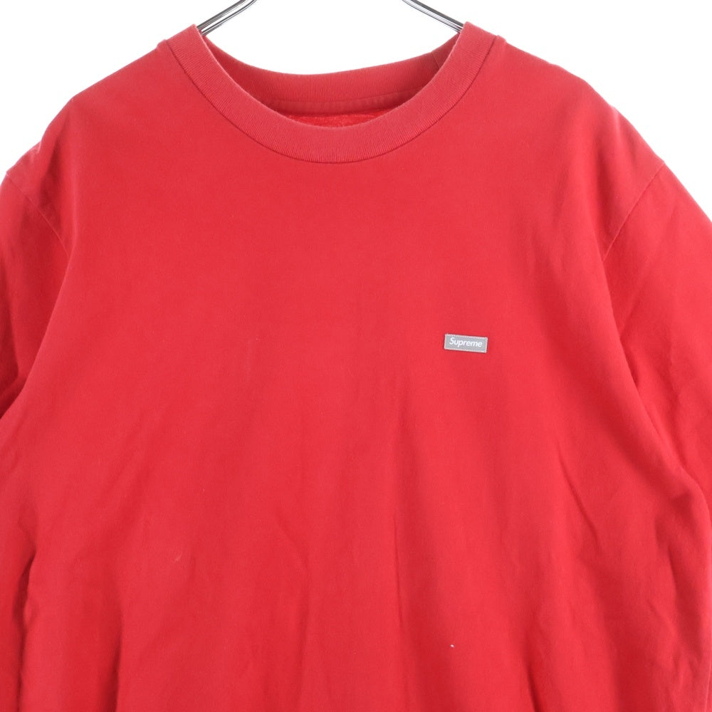 SUPREME(シュプリーム) 18AW Reflective Small Box Logo Tee リフレクト スモール ボックスロゴ 半袖Tシャツ カットソー レッド