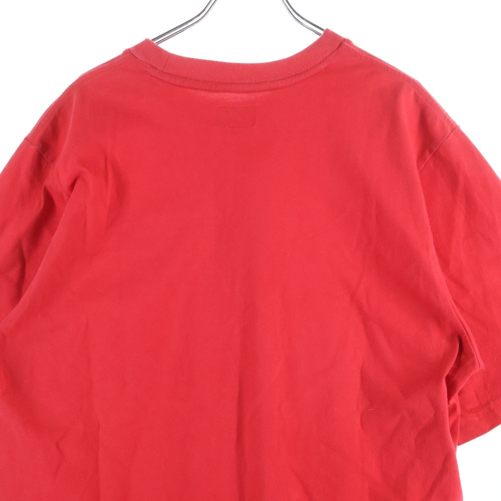 SUPREME(シュプリーム) 18AW Reflective Small Box Logo Tee リフレクト スモール ボックスロゴ 半袖Tシャツ カットソー レッド
