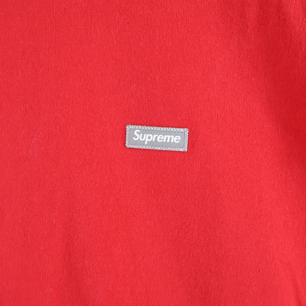SUPREME(シュプリーム) 18AW Reflective Small Box Logo Tee リフレクト スモール ボックスロゴ 半袖Tシャツ カットソー レッド