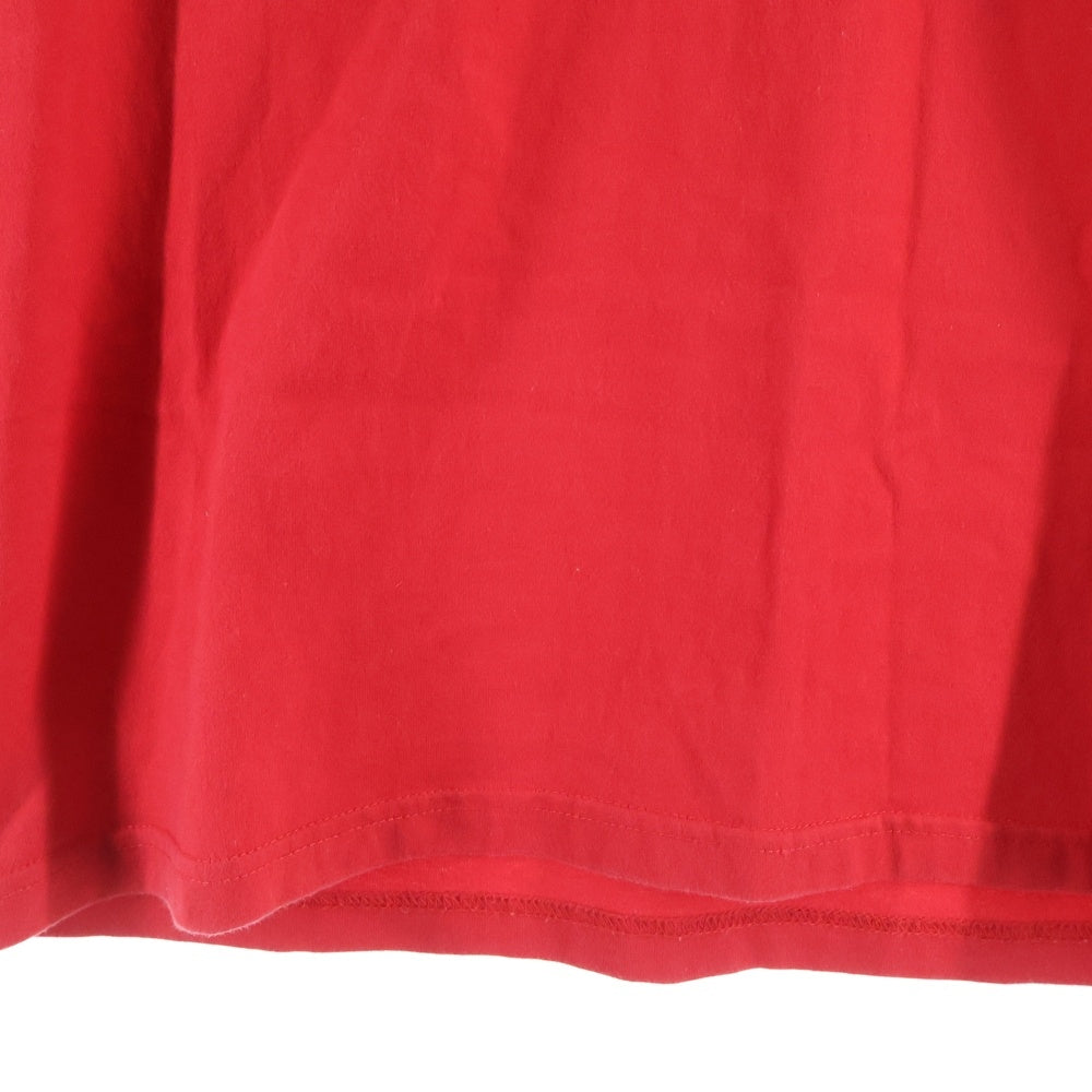 SUPREME(シュプリーム) 18AW Reflective Small Box Logo Tee リフレクト スモール ボックスロゴ 半袖Tシャツ カットソー レッド