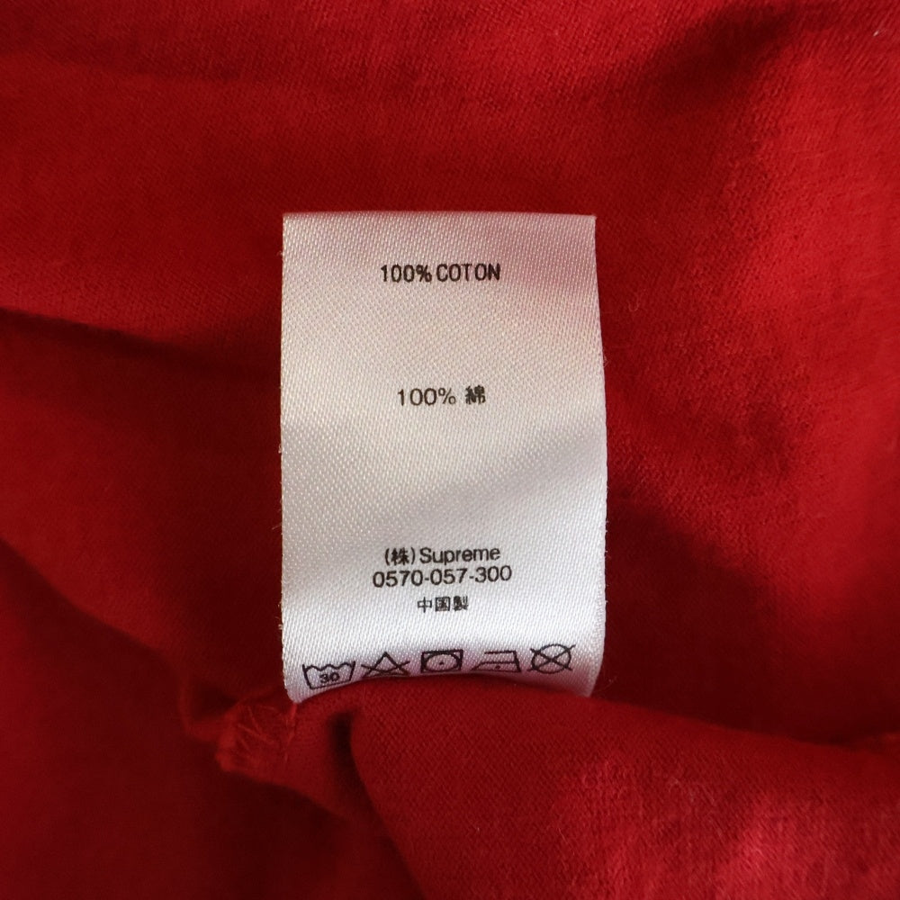 SUPREME(シュプリーム) 18AW Reflective Small Box Logo Tee リフレクト スモール ボックスロゴ 半袖Tシャツ カットソー レッド