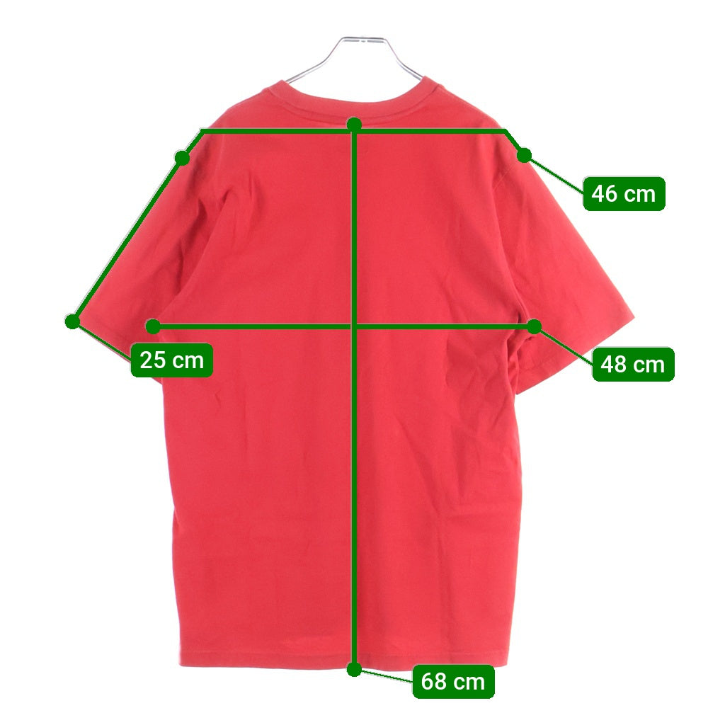SUPREME(シュプリーム) 18AW Reflective Small Box Logo Tee リフレクト スモール ボックスロゴ 半袖Tシャツ カットソー レッド