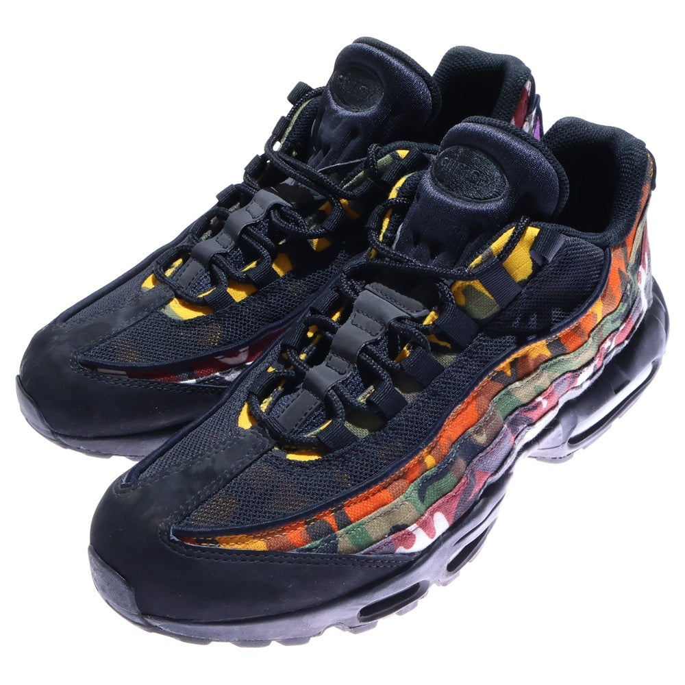NIKE(ナイキ) AIR MAX95 ERDL Party エアマックス95 ERDL パーティー ローカットスニーカー ブラック US10.5/28.5cm AR4473-001