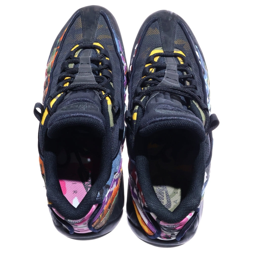 NIKE(ナイキ) AIR MAX95 ERDL Party エアマックス95 ERDL パーティー ローカットスニーカー ブラック US10.5/28.5cm AR4473-001