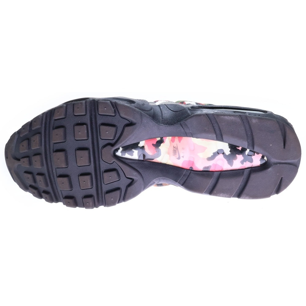 NIKE(ナイキ) AIR MAX95 ERDL Party エアマックス95 ERDL パーティー ローカットスニーカー ブラック US10.5/28.5cm AR4473-001