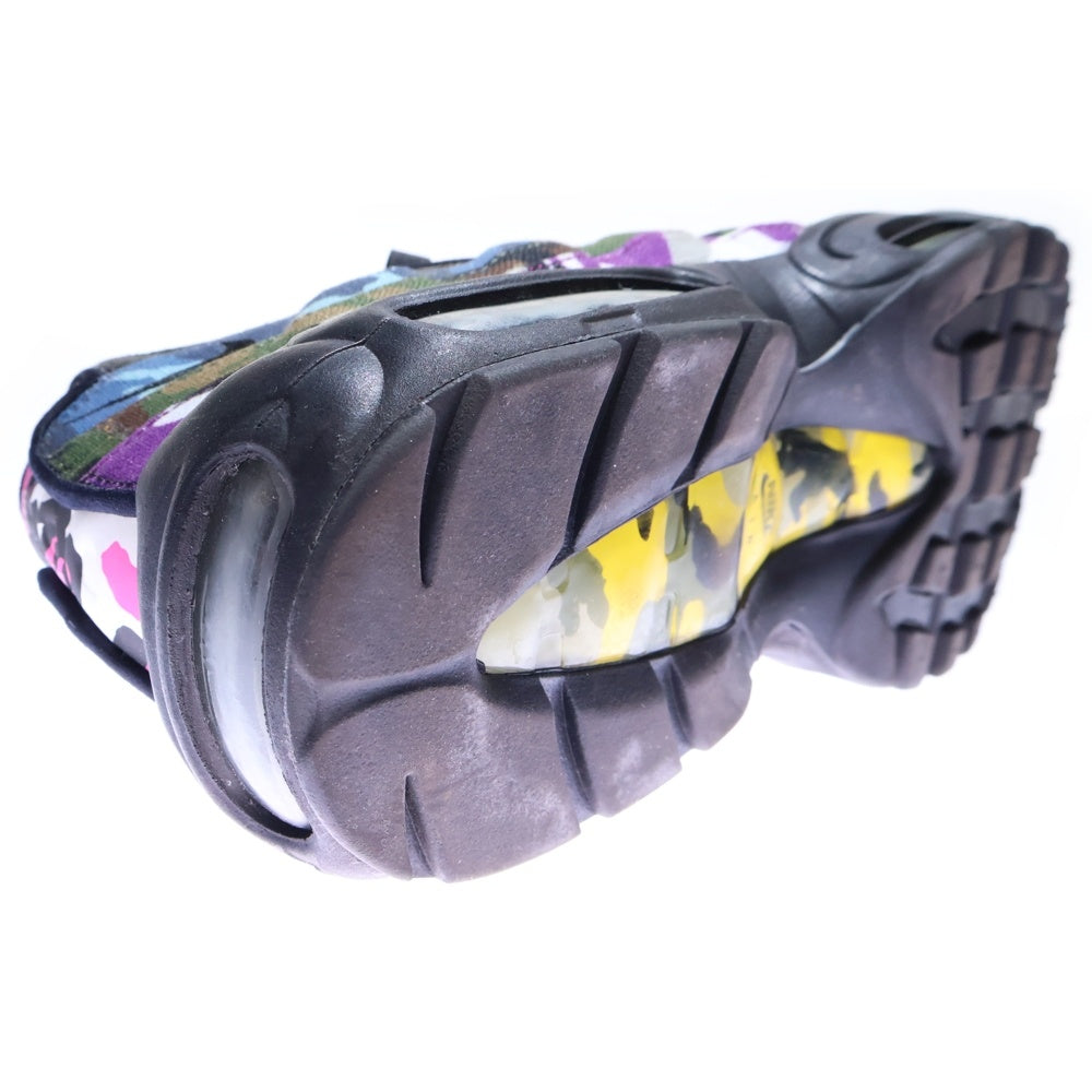 NIKE(ナイキ) AIR MAX95 ERDL Party エアマックス95 ERDL パーティー ローカットスニーカー ブラック US10.5/28.5cm AR4473-001