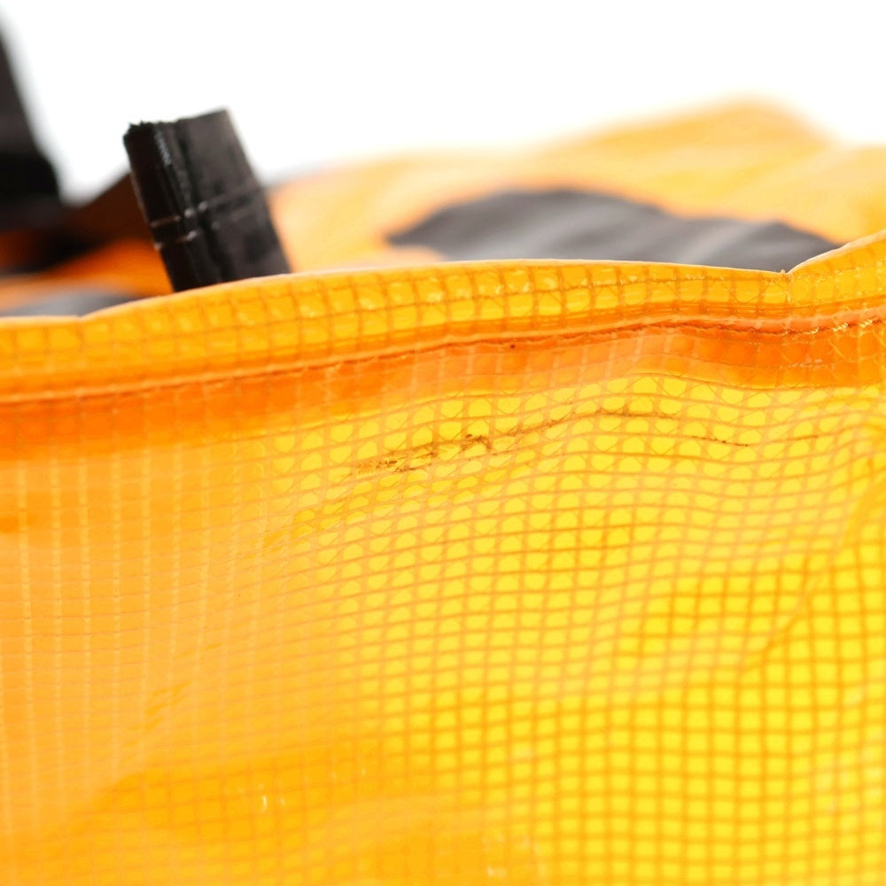 OFF-WHITE(オフホワイト) ARROW TYVEK TOTE ロゴプリント トートバッグ オレンジ