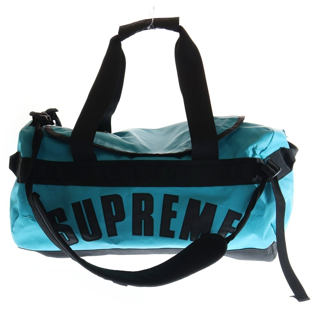 SUPREME(シュプリーム) 19SS ×THE NORTH FACE Arc Logo Small Base Camp Duffle Bag ザノースフェイス アーチロゴ スモール キャンプ ダッフル ボストンバッグ パープル NF0A3KZ6
