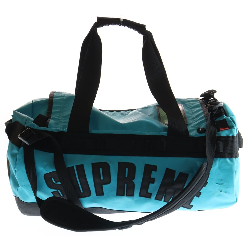 SUPREME(シュプリーム) 19SS ×THE NORTH FACE Arc Logo Small Base Camp Duffle Bag ザノースフェイス アーチロゴ スモール キャンプ ダッフル ボストンバッグ パープル NF0A3KZ6