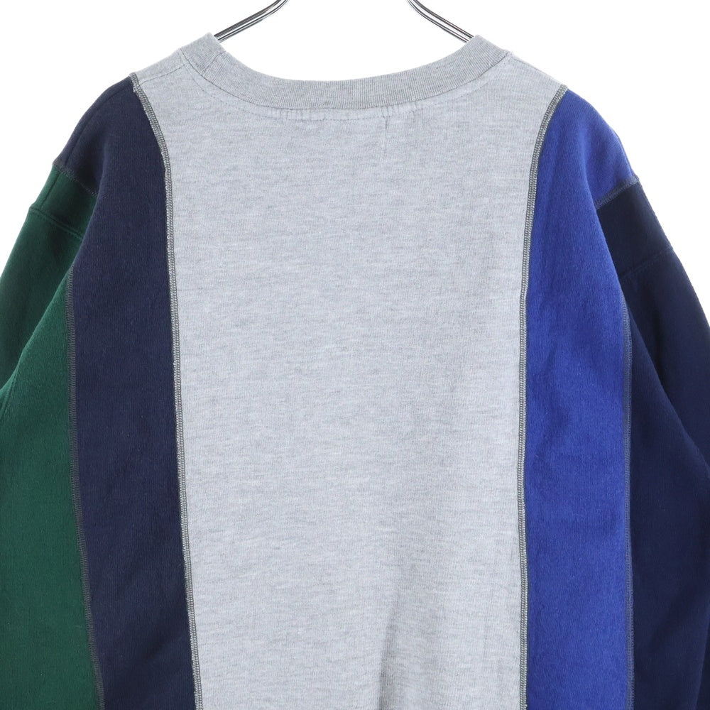 Needles(ニードルス) Remake Crew Neck Sweat Shirt リメイク 再構築