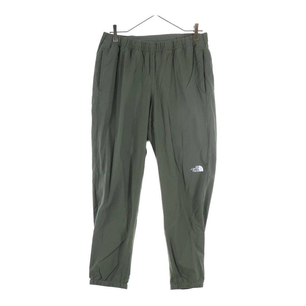 THE NORTH FACE(ザノースフェイス) FLEXIBLE ANKLE PANTS ロゴプリント フレキシブルアンクルパンツ オリーブ NB42388