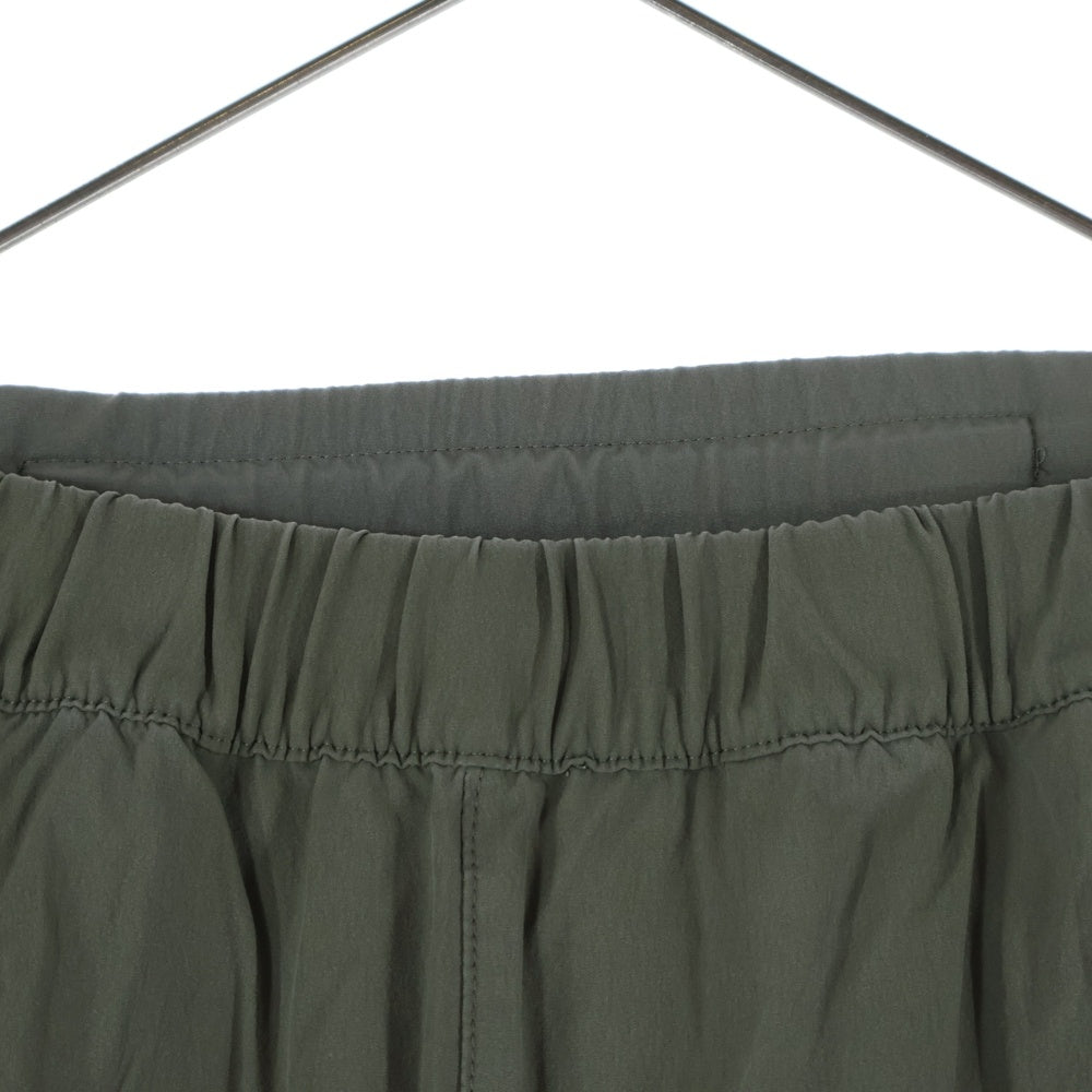 THE NORTH FACE(ザノースフェイス) FLEXIBLE ANKLE PANTS ロゴプリント フレキシブルアンクルパンツ オリーブ NB42388