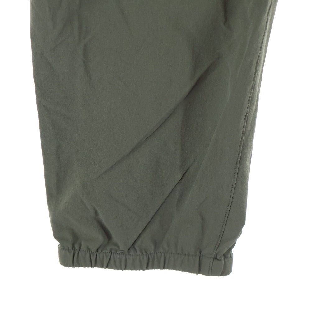 THE NORTH FACE(ザノースフェイス) FLEXIBLE ANKLE PANTS ロゴプリント フレキシブルアンクルパンツ オリーブ NB42388