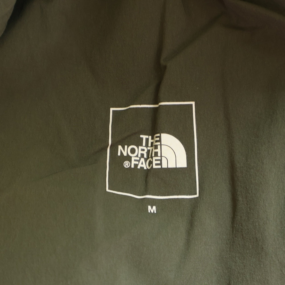 THE NORTH FACE(ザノースフェイス) FLEXIBLE ANKLE PANTS ロゴプリント フレキシブルアンクルパンツ オリーブ NB42388