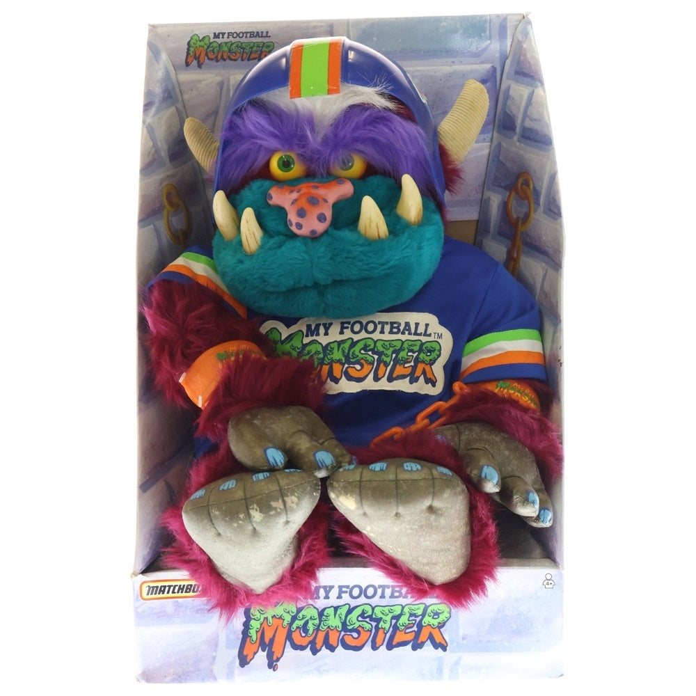 VINTAGE(ヴィンテージ) 80s 1986年製 AmToy My Football Monster USA製 デッドストック アムトイ マイフットボールモンスター ビッグプラッシュドール ソフビ フィギュア ぬいぐるみ