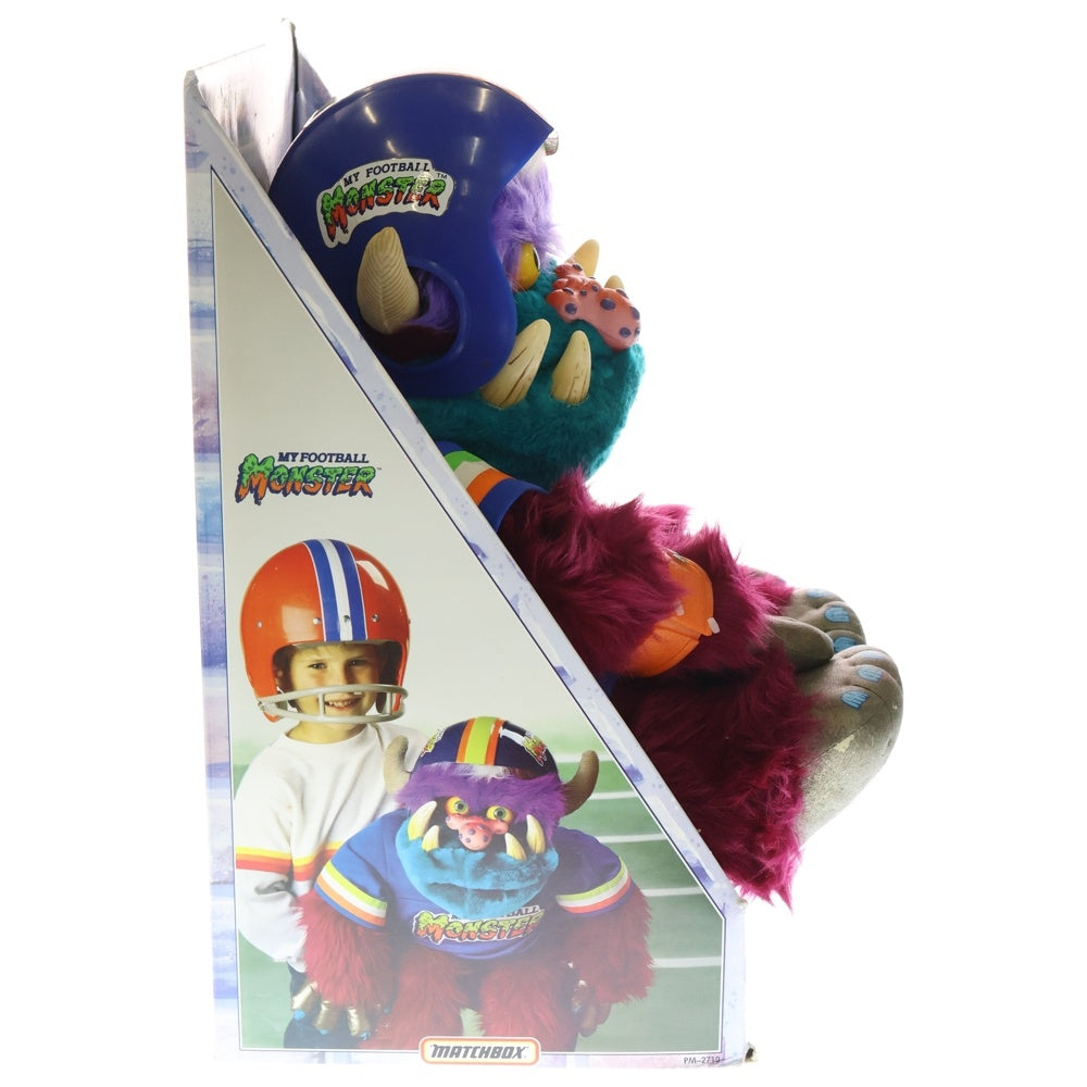 VINTAGE(ヴィンテージ) 80s 1986年製 AmToy My Football Monster USA製 デッドストック アムトイ マイフットボールモンスター ビッグプラッシュドール ソフビ フィギュア ぬいぐるみ