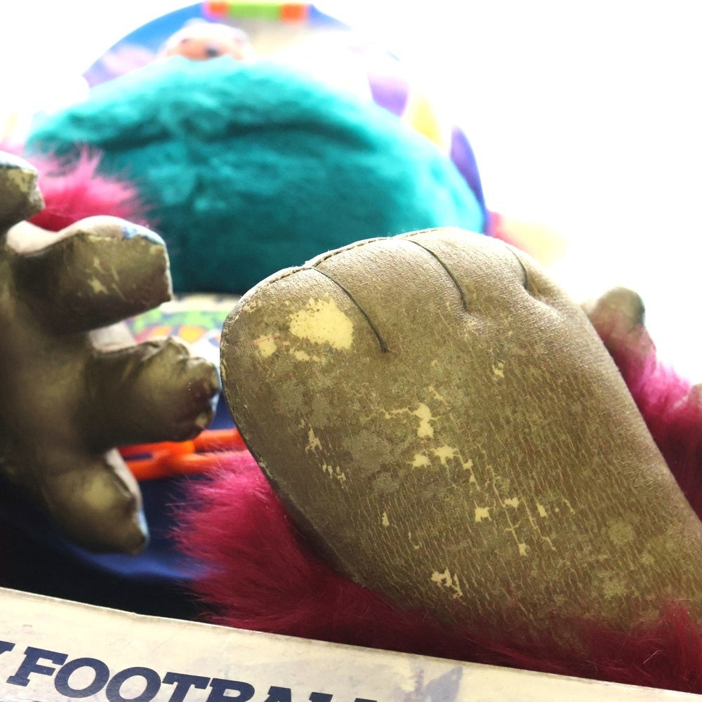 VINTAGE(ヴィンテージ) 80s 1986年製 AmToy My Football Monster USA製 デッドストック アムトイ マイフットボールモンスター ビッグプラッシュドール ソフビ フィギュア ぬいぐるみ
