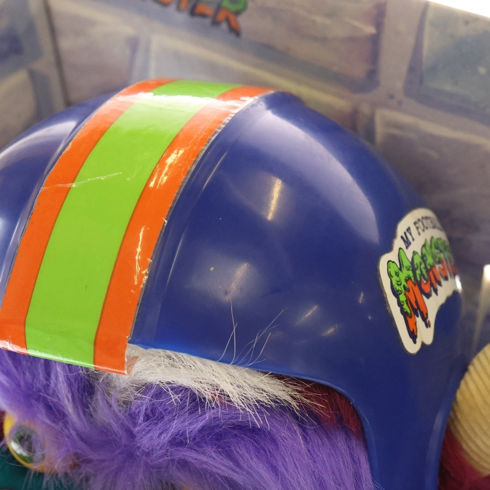 VINTAGE(ヴィンテージ) 80s 1986年製 AmToy My Football Monster USA製 デッドストック アムトイ マイフットボールモンスター ビッグプラッシュドール ソフビ フィギュア ぬいぐるみ