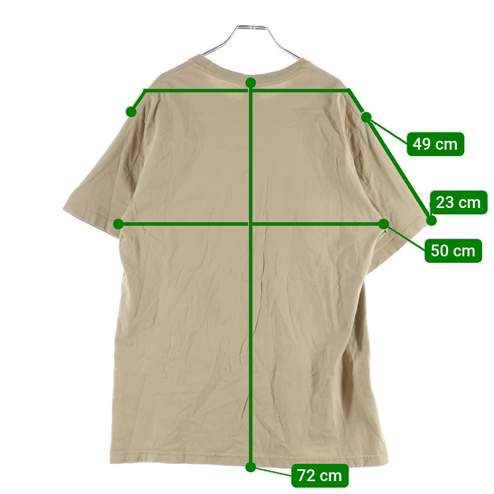 Supreme ベージュ Tシャツ Mサイズ Supreme（シュプリーム）Tシャツ・カットソー 白 サイズ:L メンズ