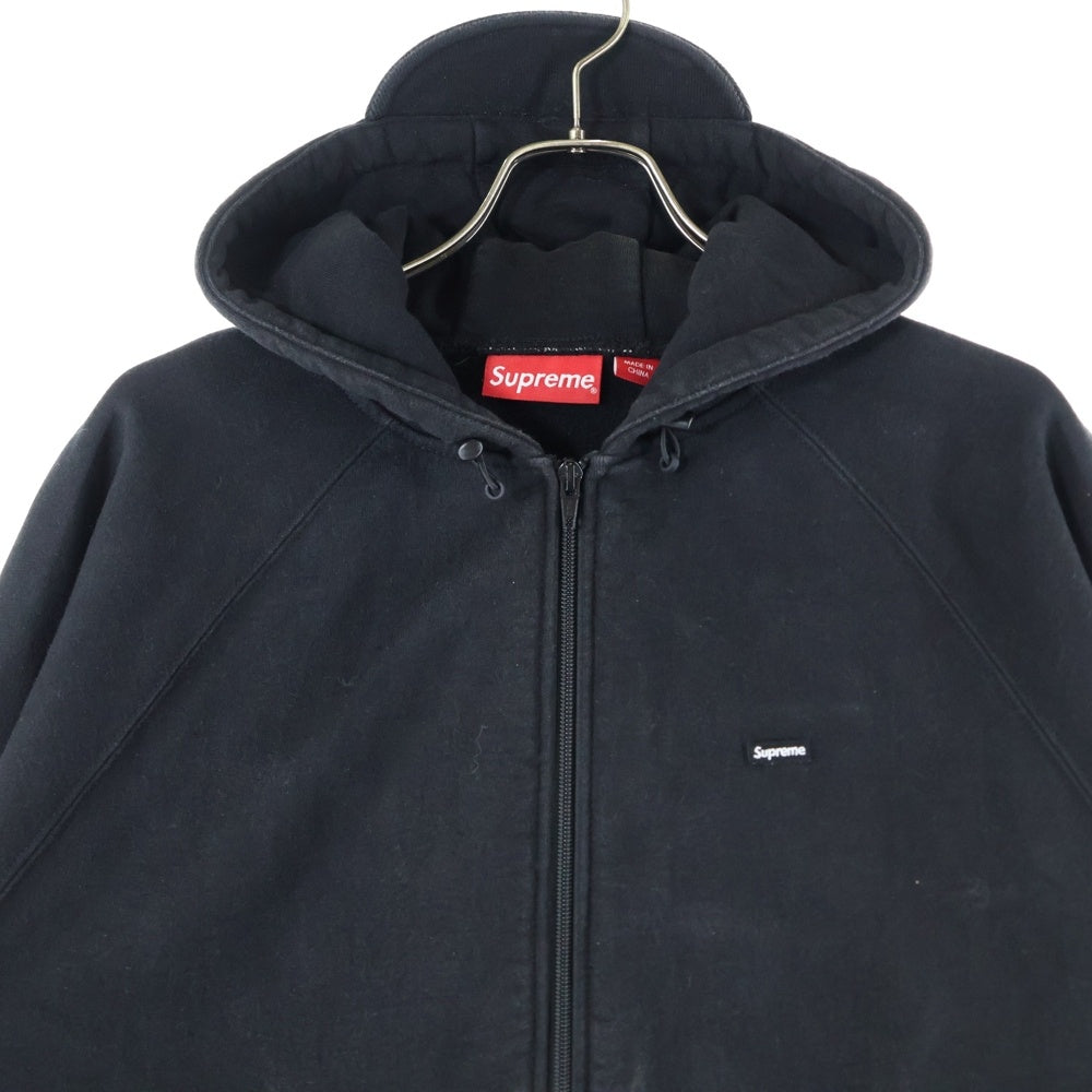 SUPREME(シュプリーム) Brim Small Box Zip Up Hooded スモール