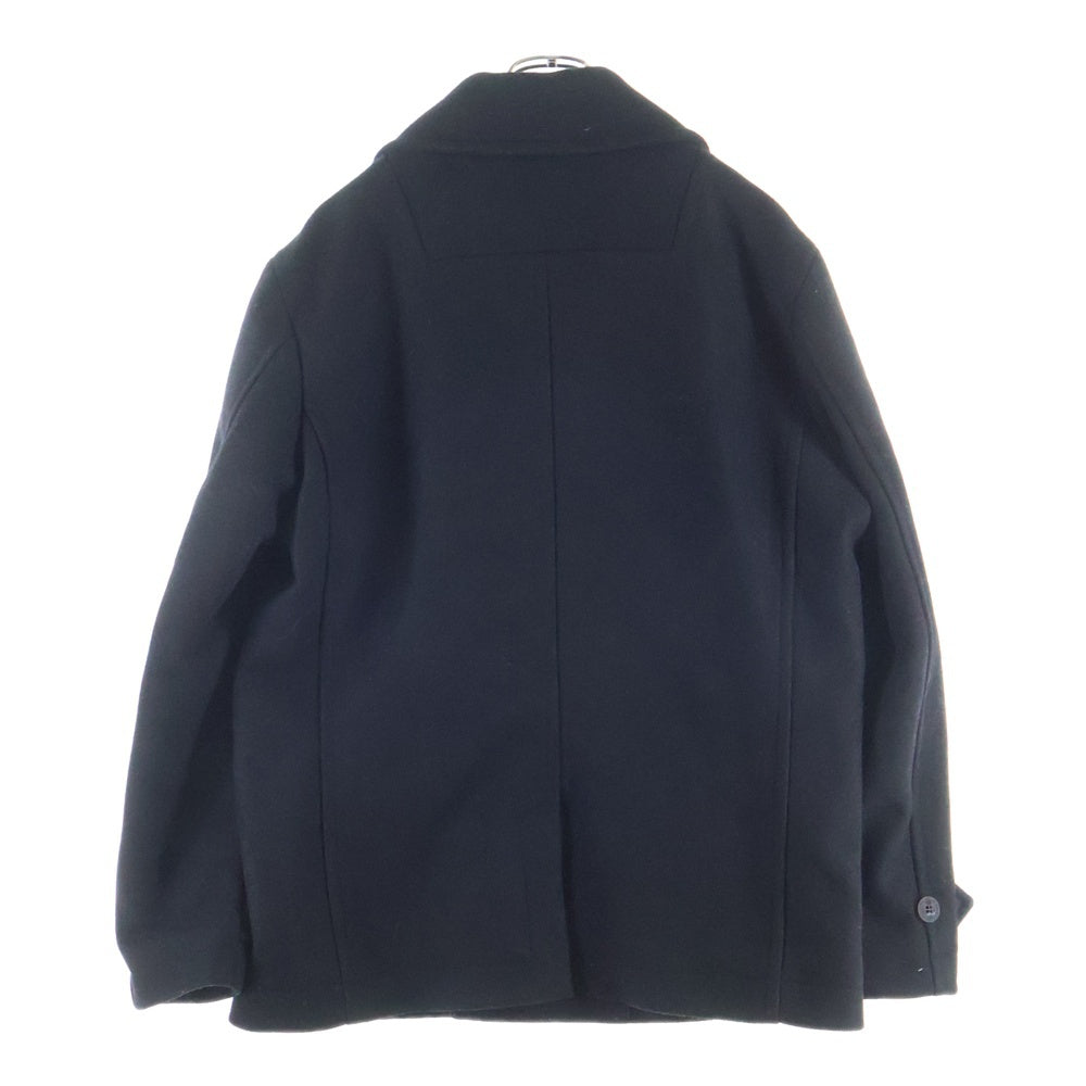 DIESEL(ディーゼル) WOOL ウール ダブル Pコート ブラック