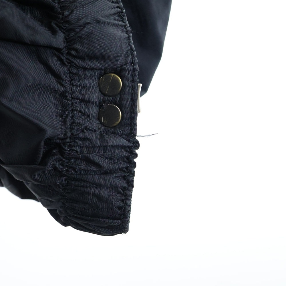 NO BRAND(ノーブランド) kissmark(キスマーク)ナイロン 中綿 カーゴパンツ ブラック KM-6S013DOME