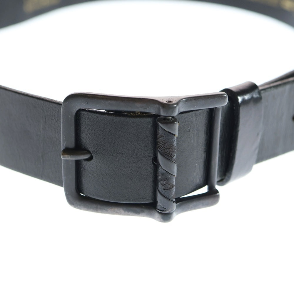 DIESEL(ディーゼル) 2-BIST 00CT4X レザーベルト ブラック