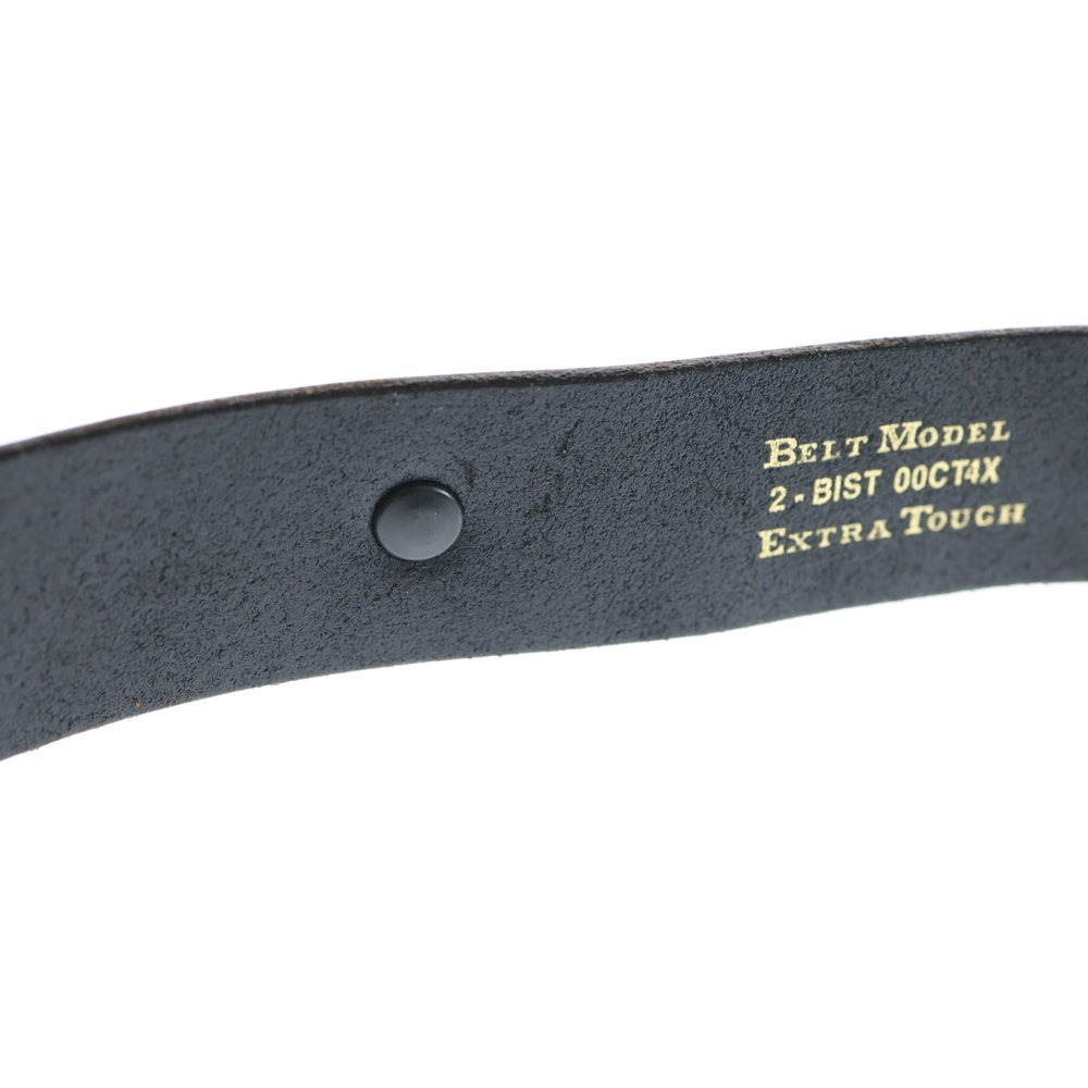 DIESEL(ディーゼル) 2-BIST 00CT4X レザーベルト ブラック