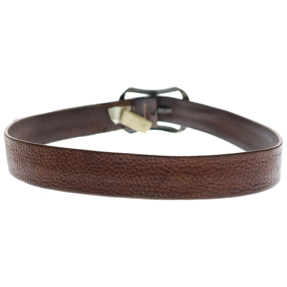 DIESEL(ディーゼル) レザーベルト ブラウン VOIAGI 00C5QQ