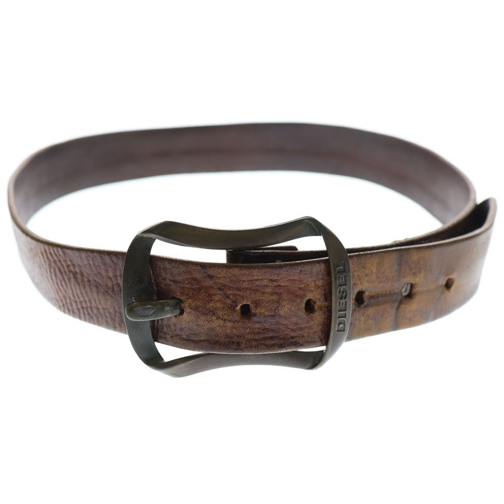 DIESEL(ディーゼル) レザーベルト ブラウン VOIAGI 00C5QQ