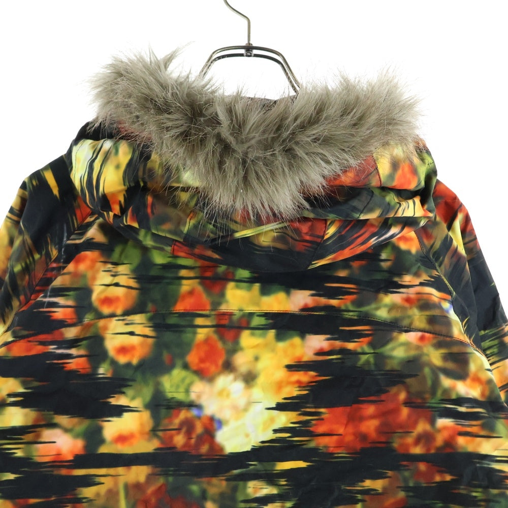 BURTON(バートン) DRY RIDE ファー付き スノーボードジャケット 総柄 マルチ 11182CN760806