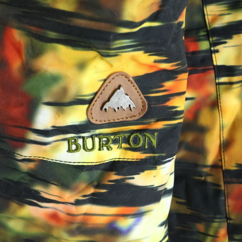 BURTON(バートン) DRY RIDE ファー付き スノーボードジャケット 総柄 マルチ 11182CN760806