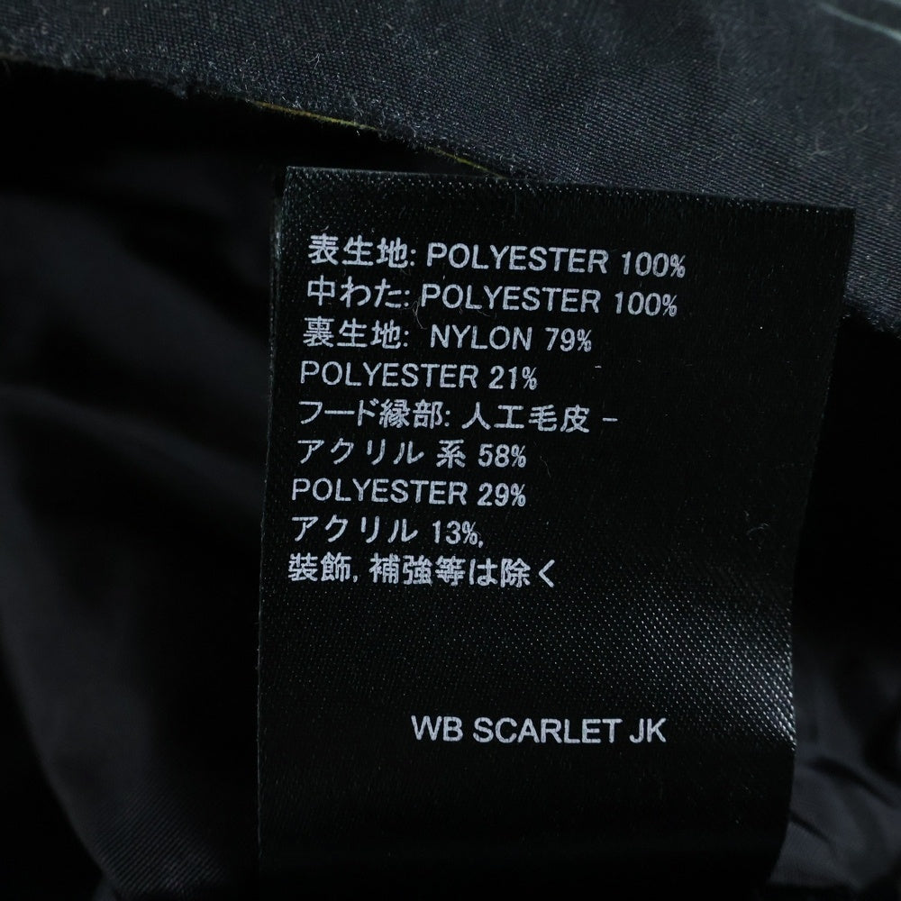 BURTON(バートン) DRY RIDE ファー付き スノーボードジャケット 総柄 マルチ 11182CN760806