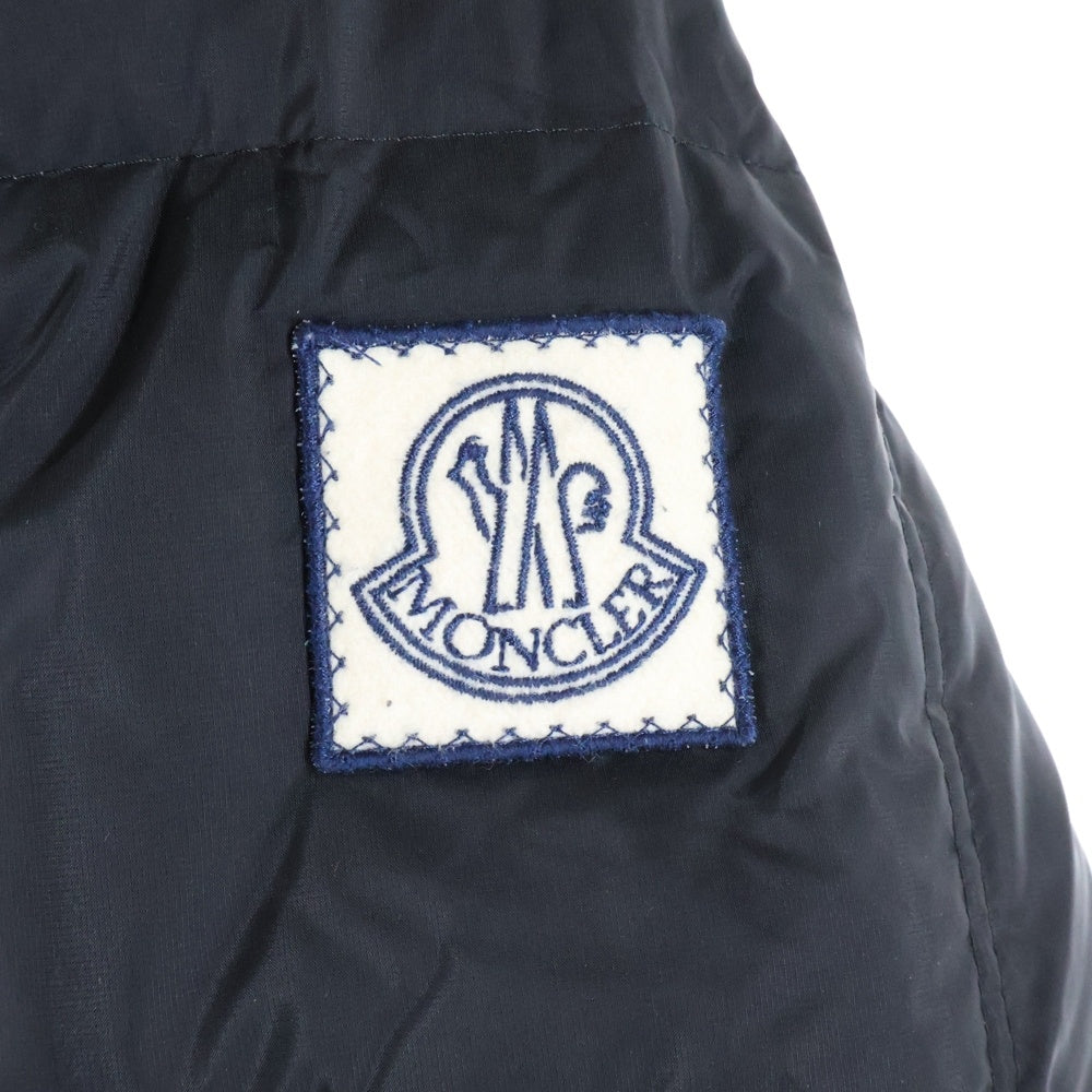 MONCLER GAMME BLEU(モンクレール・ガム・ブルー) GIUBBOTTO コットン切替 ダウンジャケット ブラック