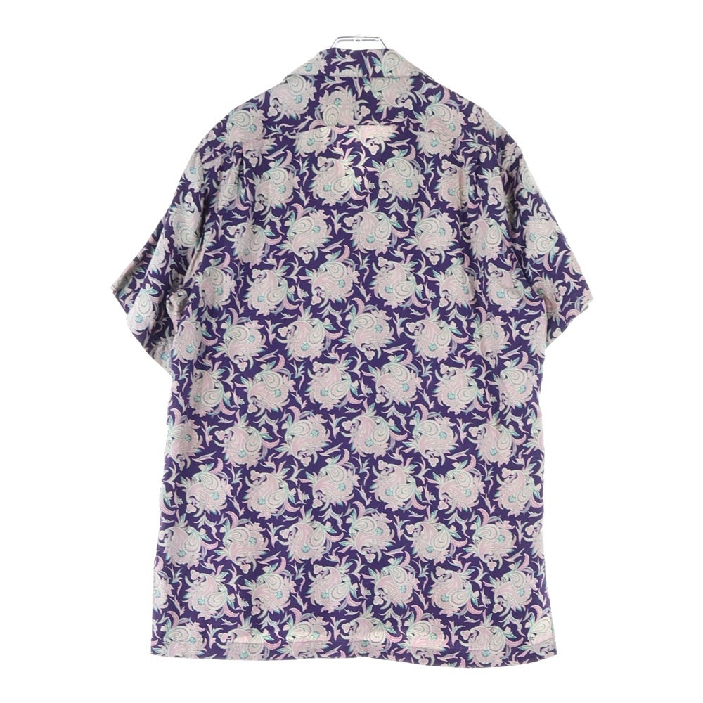 POLO RALPH LAUREN(ポロラルフローレン) 90s ペイズリー オープンカラー 半袖シャツ アロハシャツ マルチ