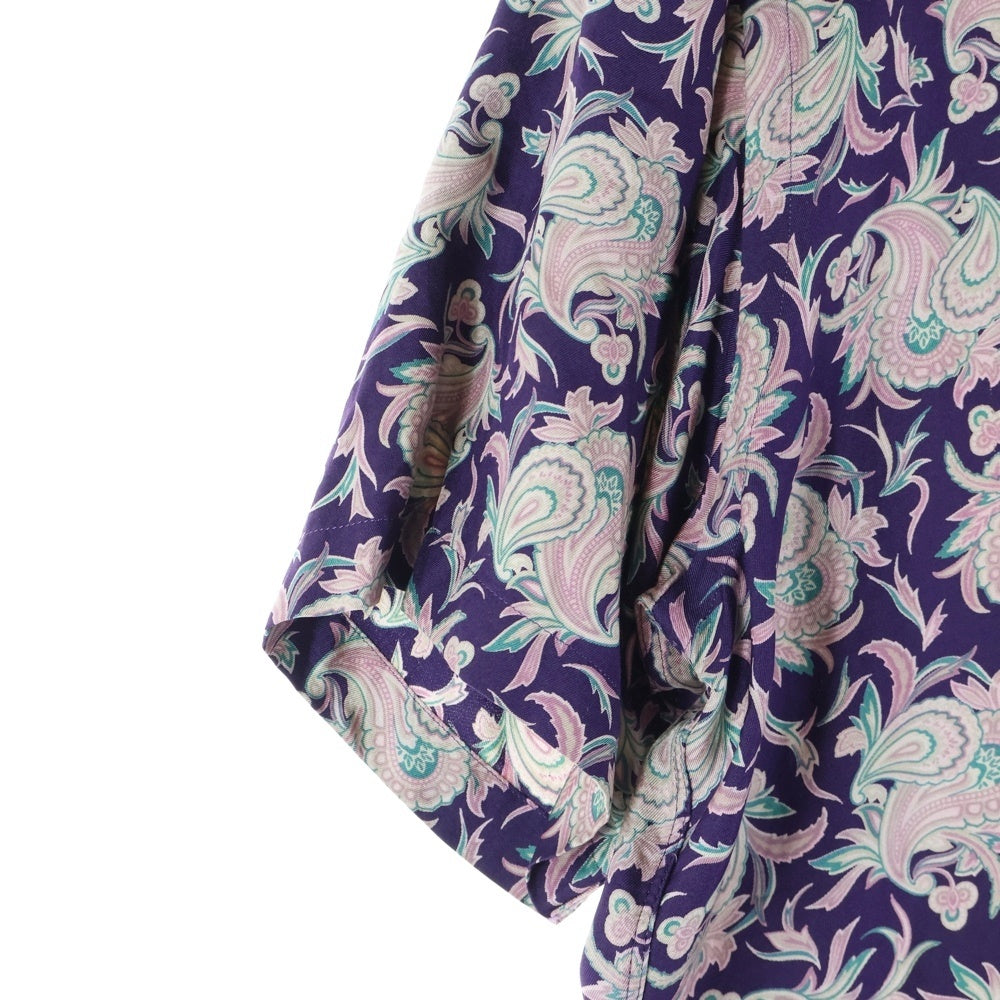 POLO RALPH LAUREN(ポロラルフローレン) 90s ペイズリー オープンカラー 半袖シャツ アロハシャツ マルチ