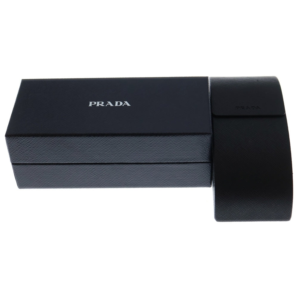 PRADA(プラダ) ロゴ セルフレーム フルリム スクエア サングラス 眼鏡