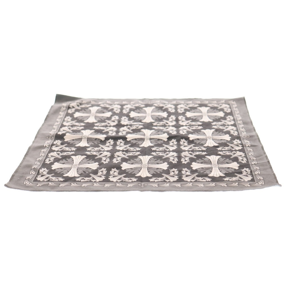 CHROME HEARTS(クロムハーツ) CHプラス アイウェアクロス 眼鏡拭き グレー