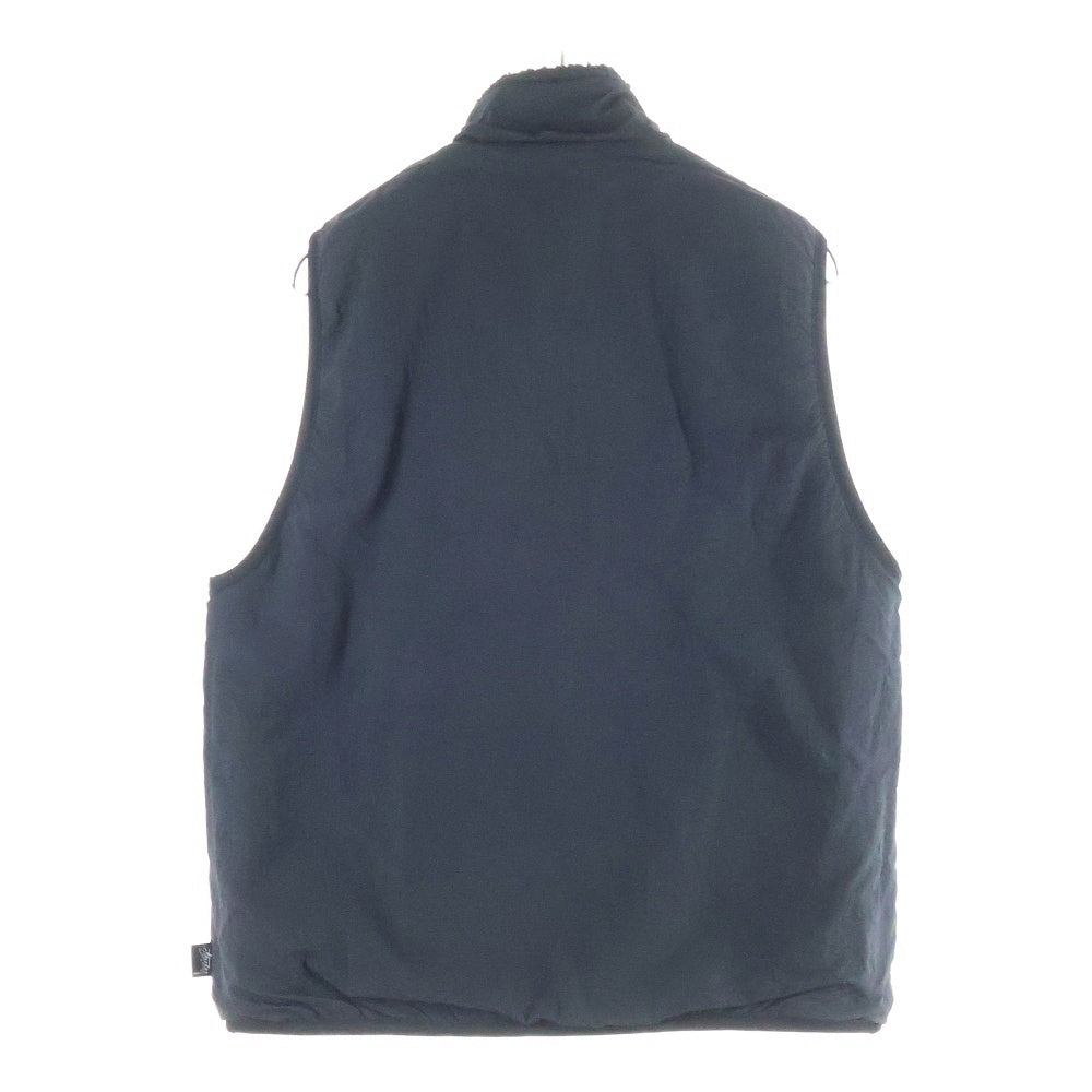 stussy ステューシー ボアベスト 中古・古着通販】stussy (ステューシー) ボアベスト / Block Sherpa