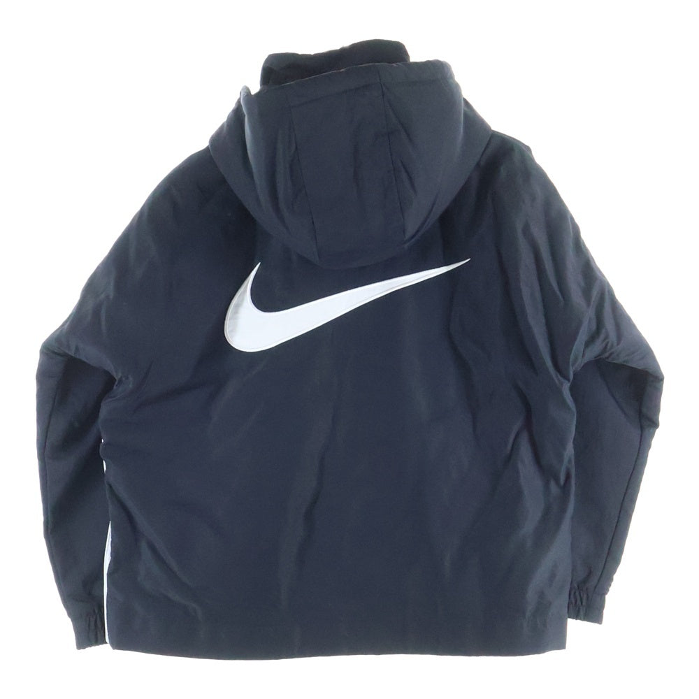 NIKE(ナイキ) 20AW x AMBUSH NBA COLLECTION NETS JACKET アンブッシュ ネッツ ナイロン フーデッド ジャケット ブラック DB9567-010