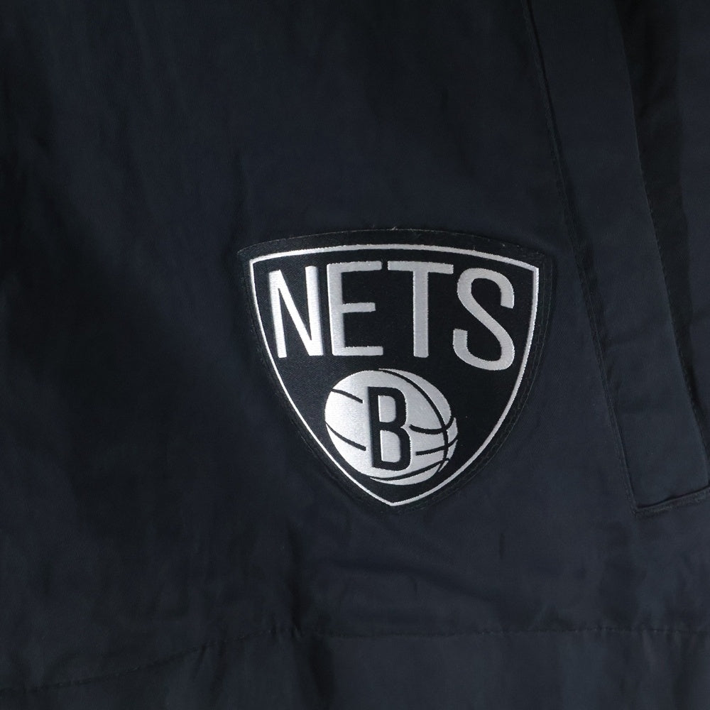 NIKE(ナイキ) 20AW x AMBUSH NBA COLLECTION NETS JACKET アンブッシュ ネッツ ナイロン フーデッド ジャケット ブラック DB9567-010