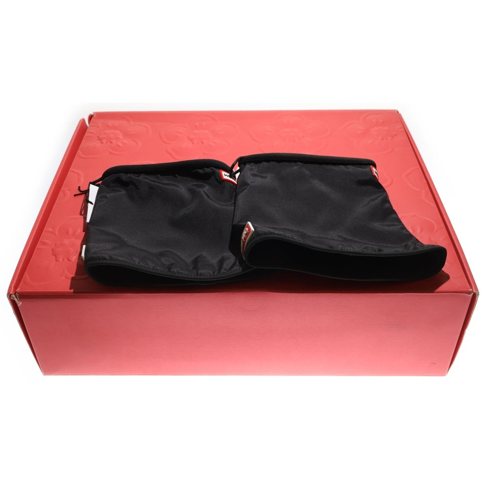 KENZO(ケンゾー) ×Hunter Utilitarian Ankle Boots ハンター ユーティリタリアン アンクル ブーツ ハイカット UK9 ブラック FD65BT902F91.99