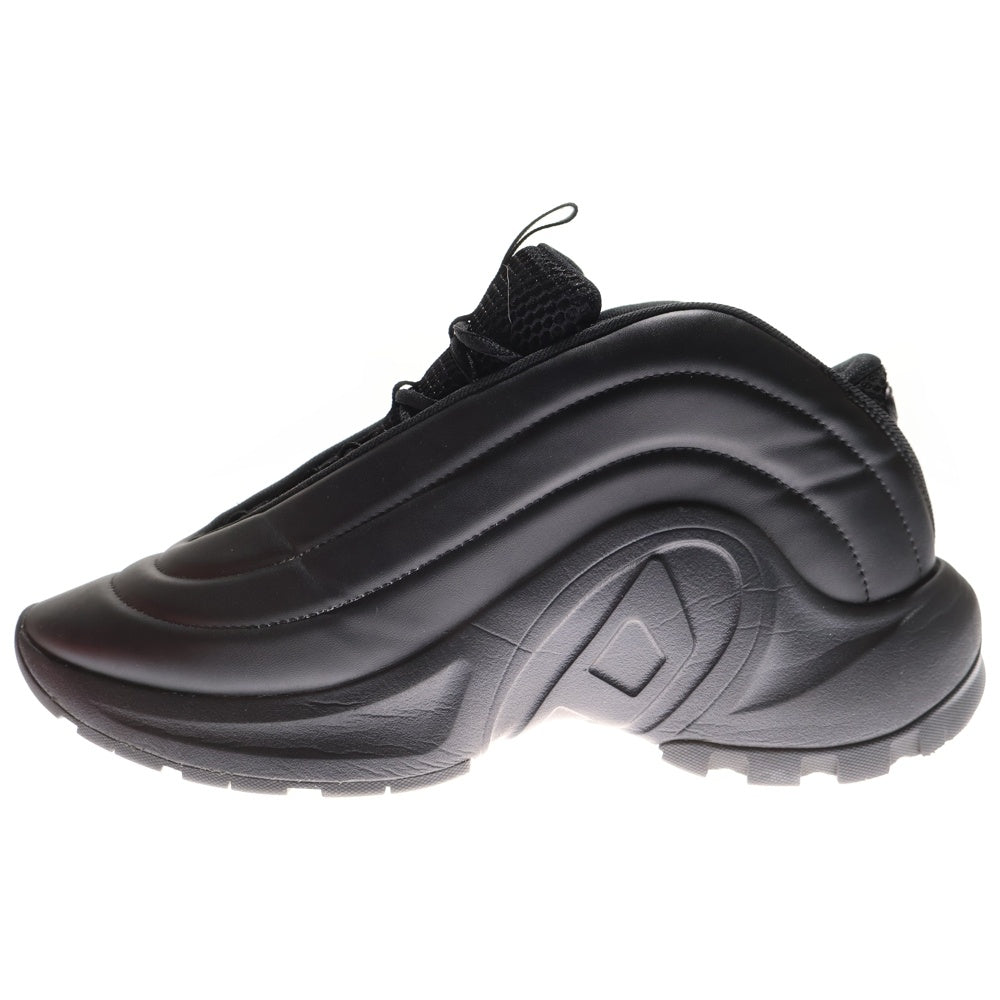 DIESEL(ディーゼル) S-D-RUNNER X ランナー ミッドカット スニーカー ブラック