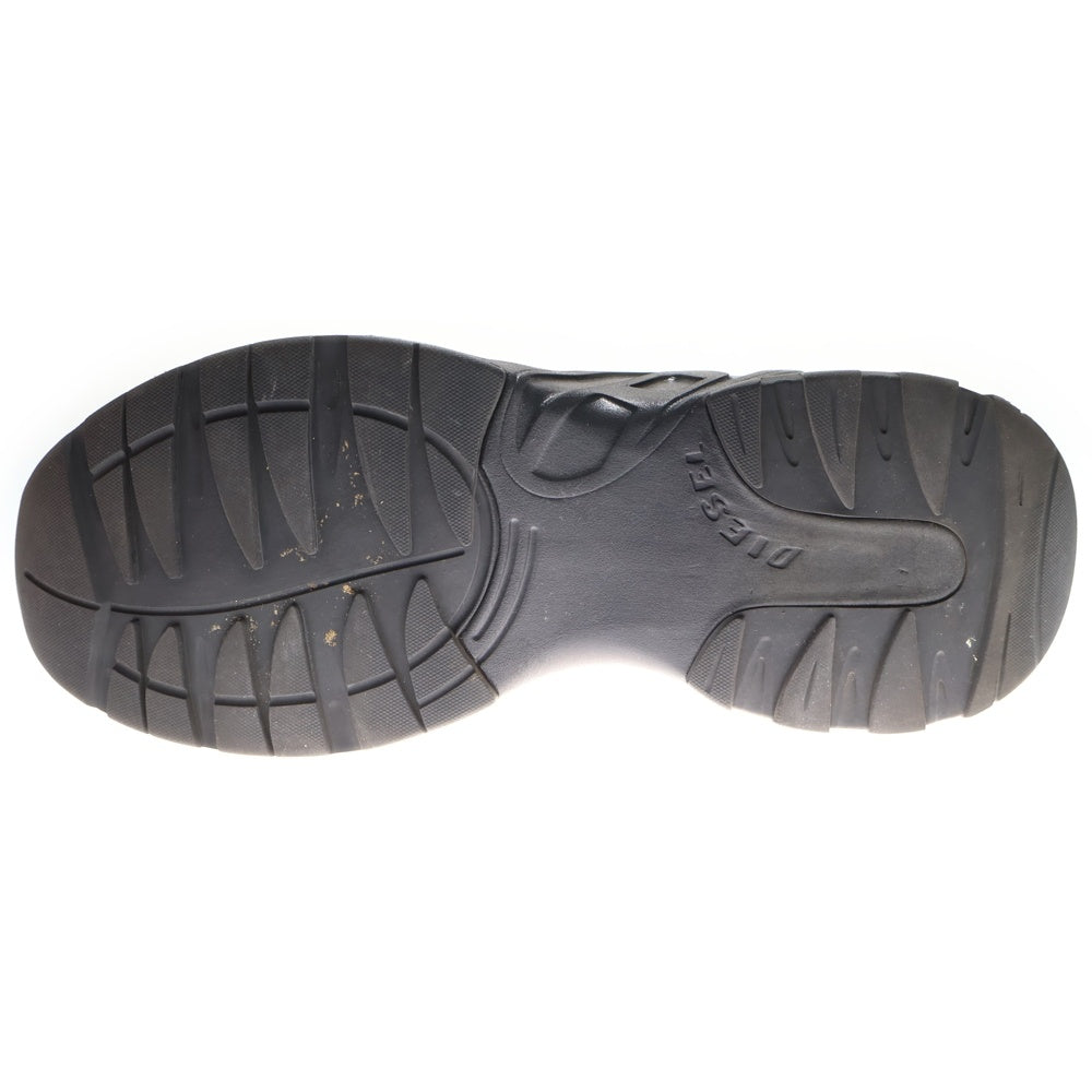 DIESEL(ディーゼル) S-D-RUNNER X ランナー ミッドカット スニーカー ブラック