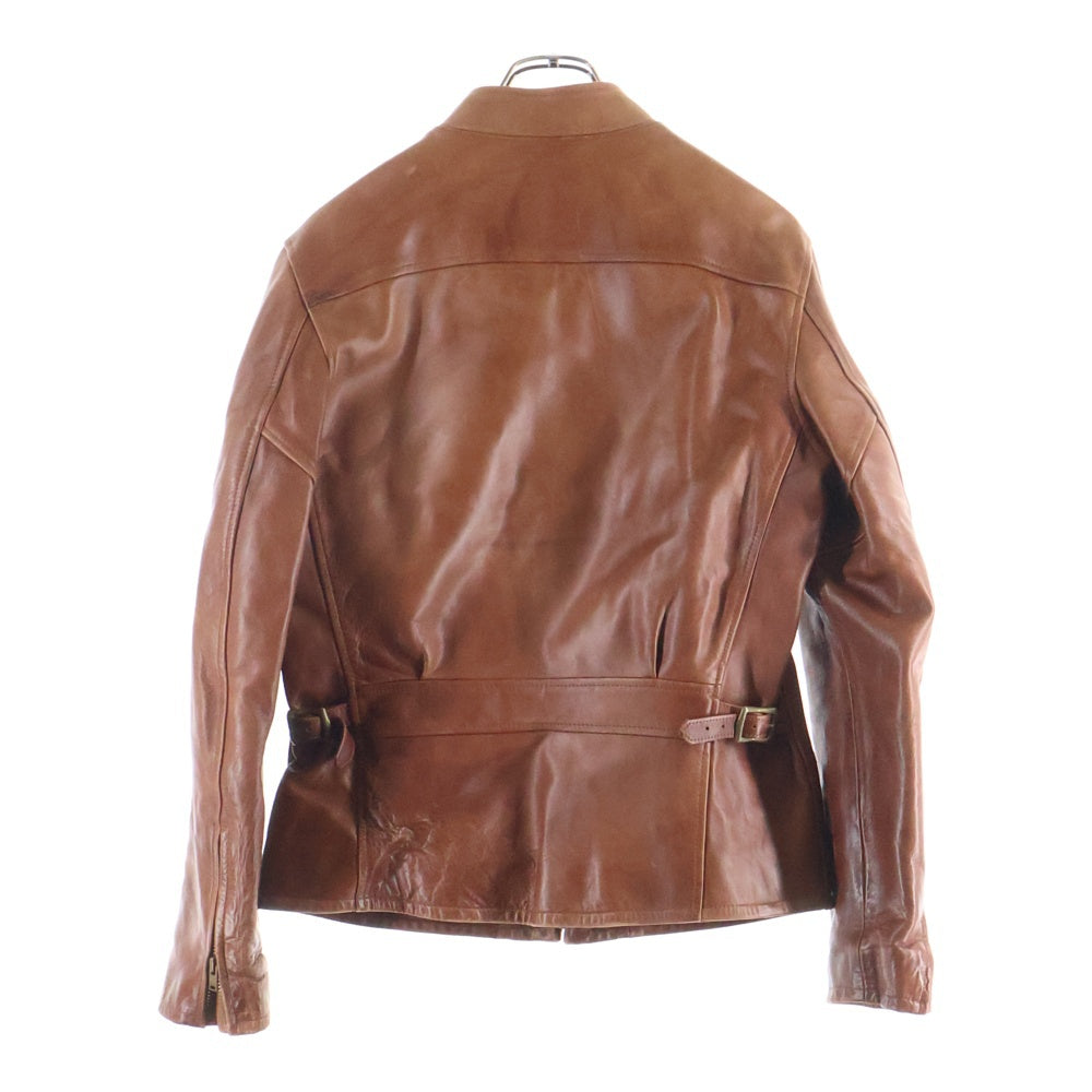 Y'2 LEATHER(ワイツーレザー) ホースハイド レザー チェックライナー