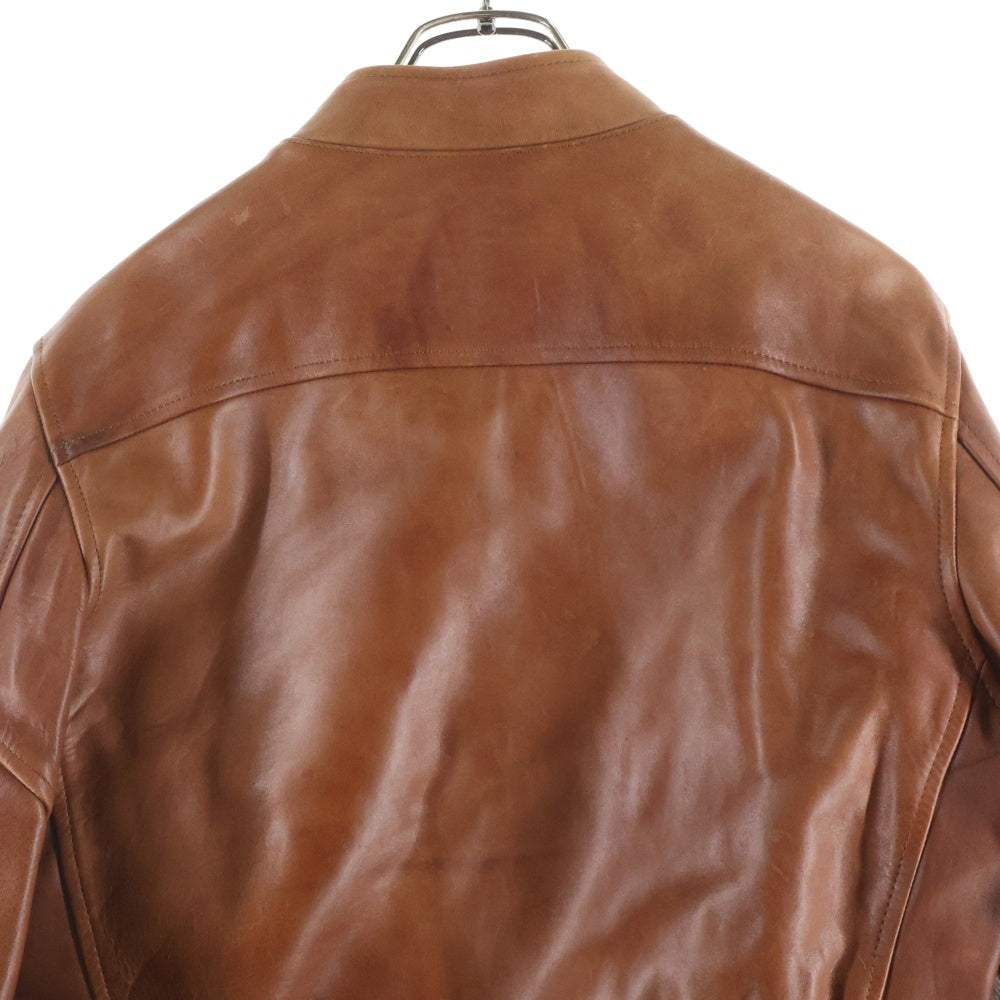 Y'2 LEATHER(ワイツーレザー) ホースハイド レザー チェックライナー